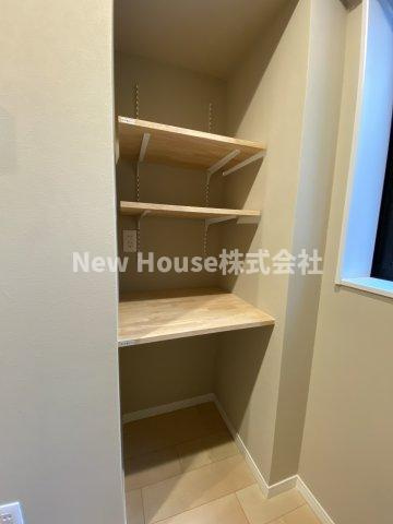 SPコート目白の収納