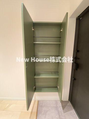 SPコート目白の収納