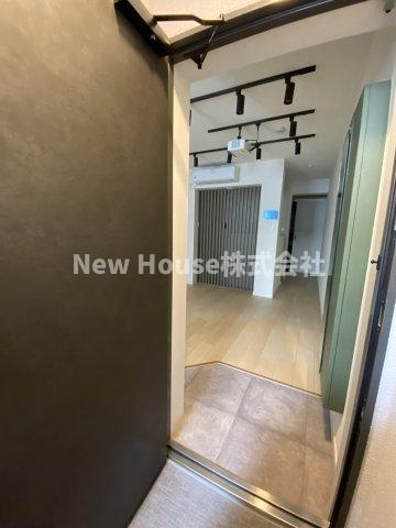 SPコート目白の玄関