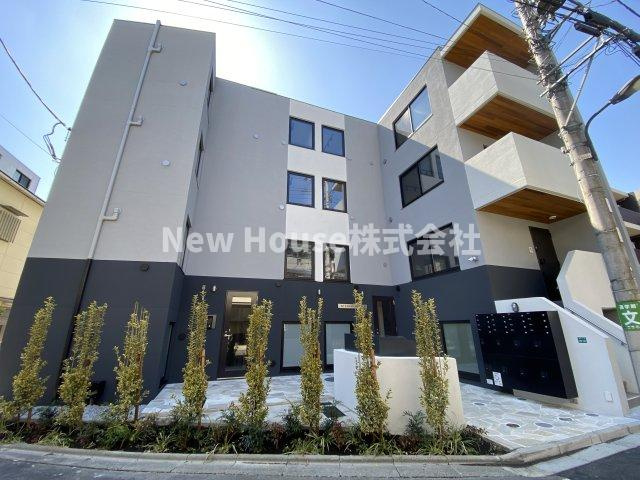 SPコート目白の外観