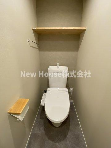 SPコート目白のトイレ