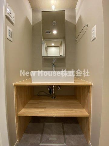 SPコート目白の洗面所