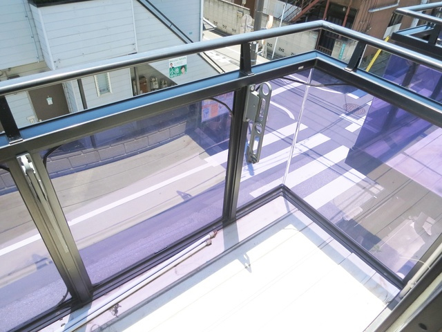 モンリヨンのバルコニー|バルコニースペースです！
