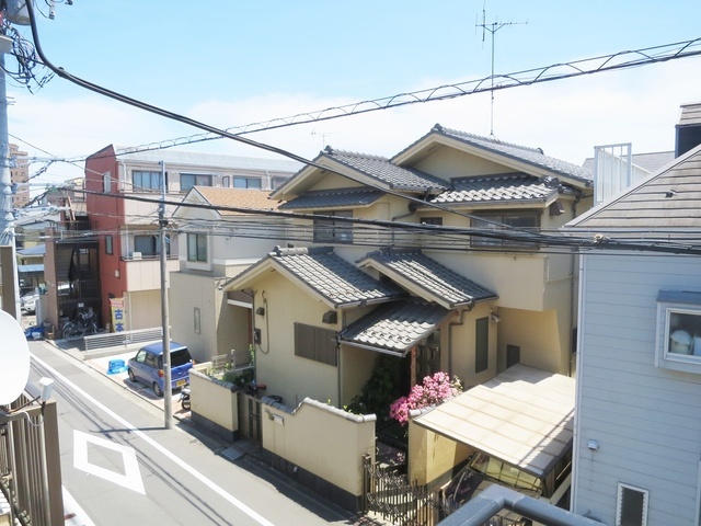 モンリヨンの展望|バルコニーからの眺めです！