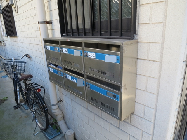 モンリヨンのその他共用部分|集合ポストあります♪