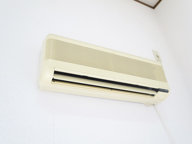 モンリヨンの設備|エアコン完備！※写真は実際の反転です