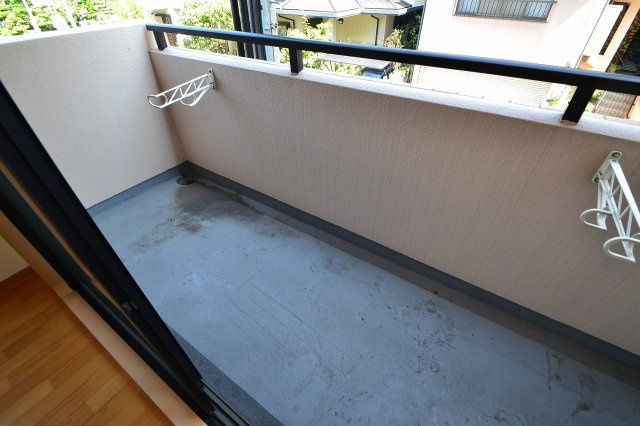 パレス西広島のバルコニー