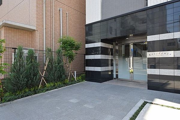 レジデンスフジミのエントランス