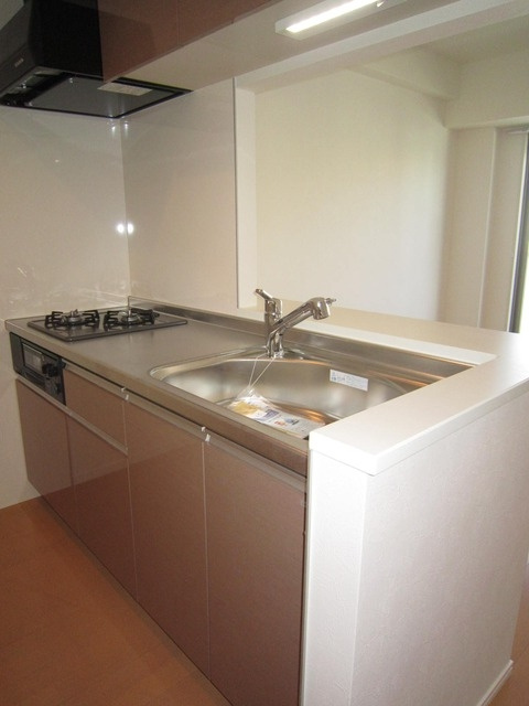 レジデンスフジミのキッチン