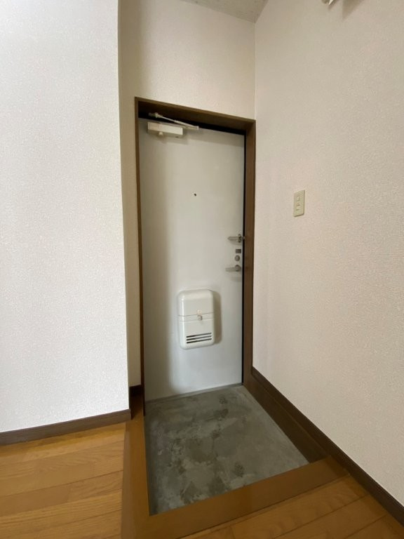 プチパレス銀杏のバルコニー