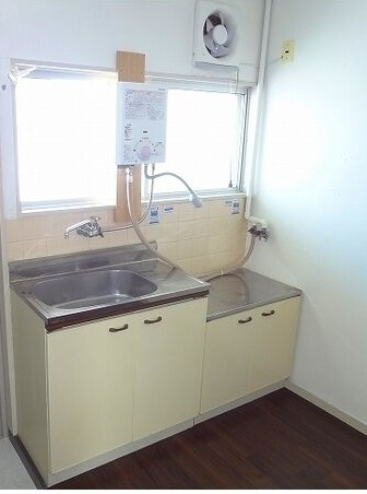 光マンションのキッチン