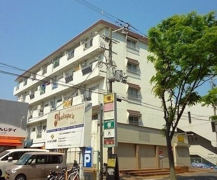 光マンションの外観