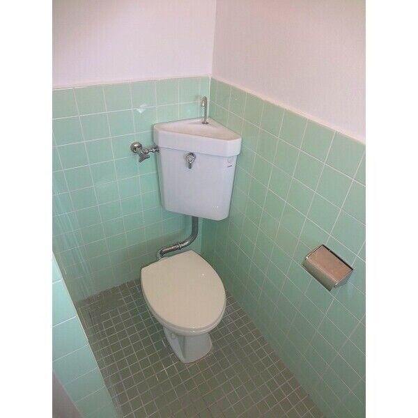 光マンションのトイレ