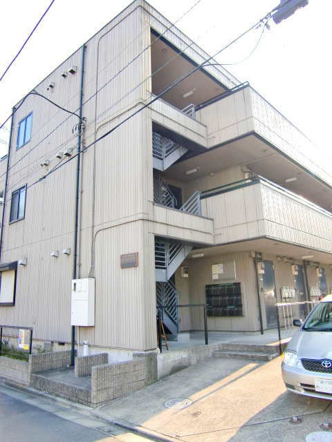 サンカサス南雪谷のエントランス|エントランス