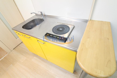 【キッチン】 | ライジングコート姫島駅前