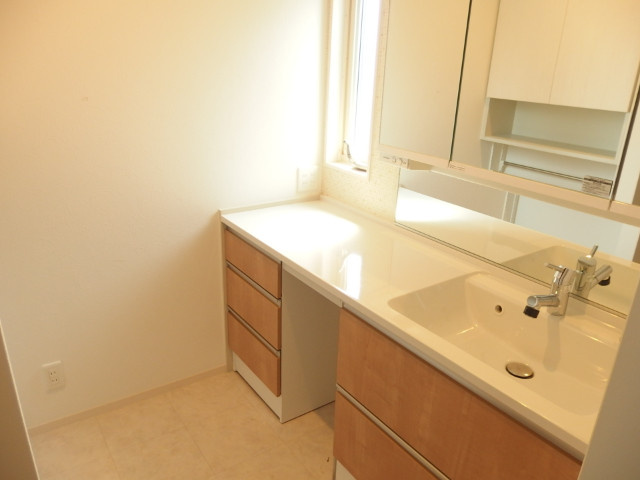 ディアコート（戸建）の洗面所