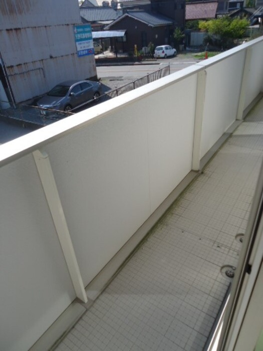 ディアコート（戸建）のバルコニー