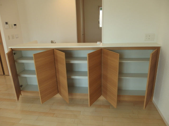 ディアコート（戸建）の収納