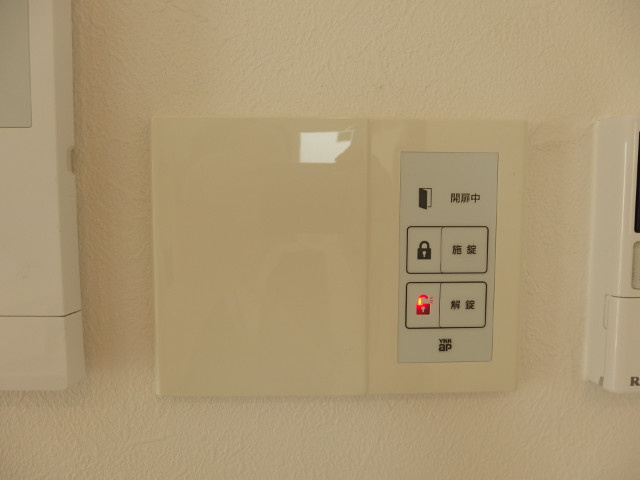 ディアコート（戸建）のセキュリティ