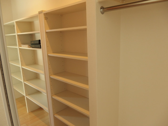 ディアコート（戸建）の収納