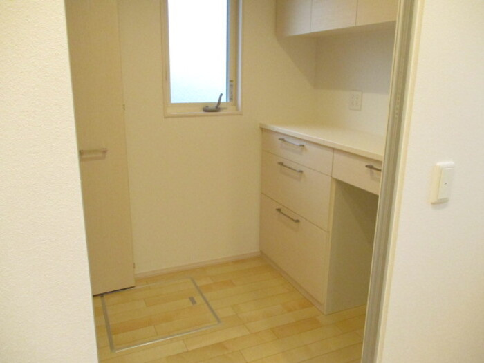 ディアコート（戸建）の収納