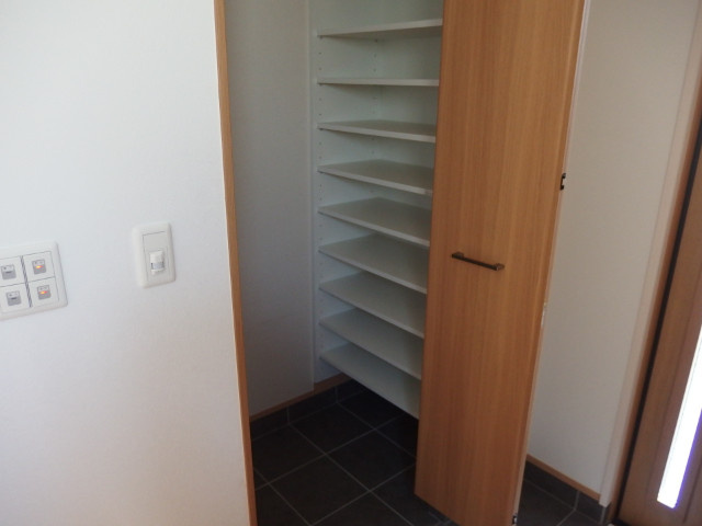 ディアコート（戸建）の収納