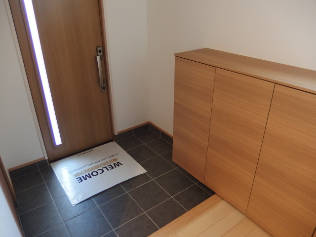 ディアコート（戸建）の玄関