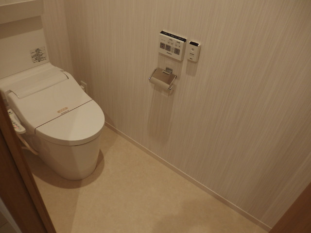 ディアコート（戸建）のトイレ