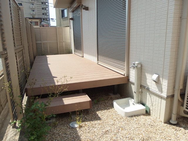 ディアコート（戸建）の庭