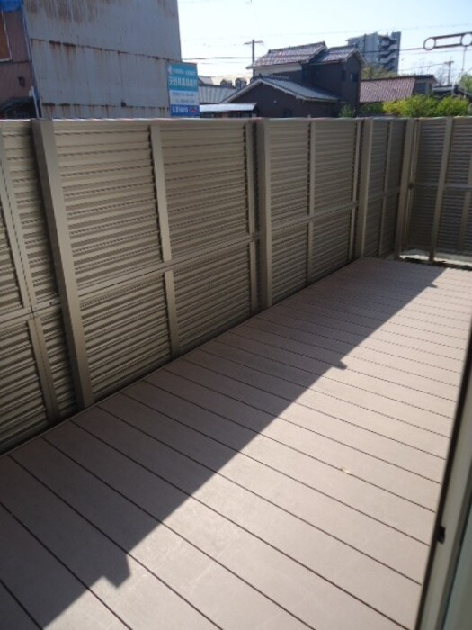 ディアコート（戸建）のバルコニー