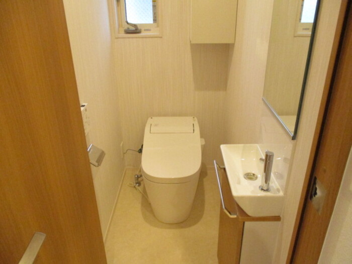 ディアコート（戸建）のトイレ