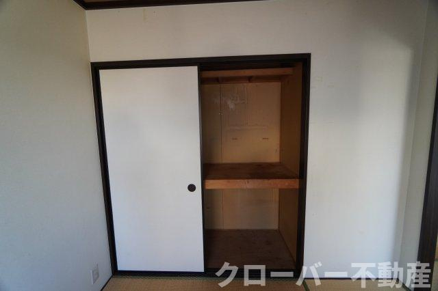 コーポラス津森の収納