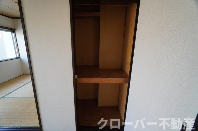 コーポラス津森の収納