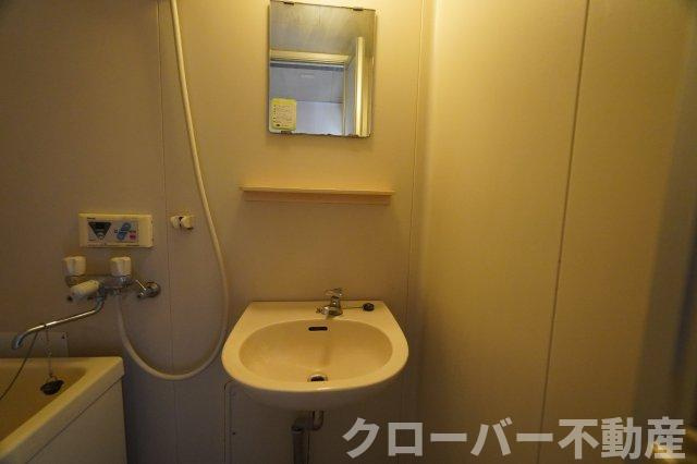 コーポラス津森の洗面所