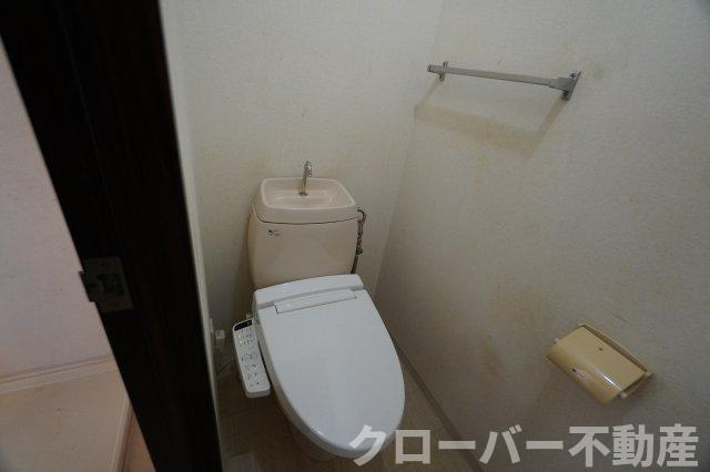 コーポラス津森のトイレ