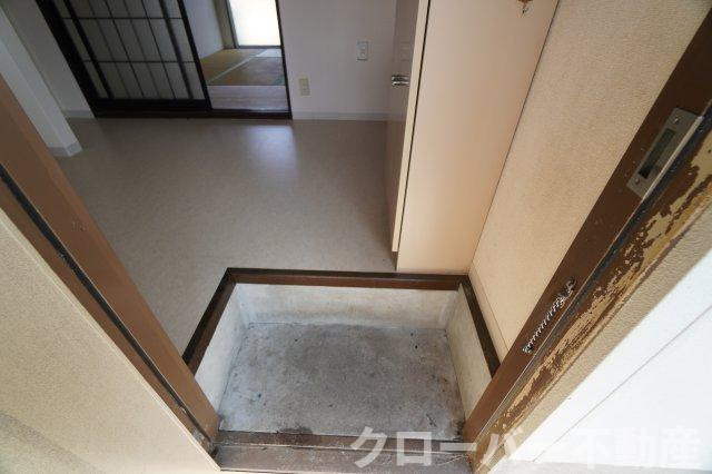 コーポラス津森の玄関