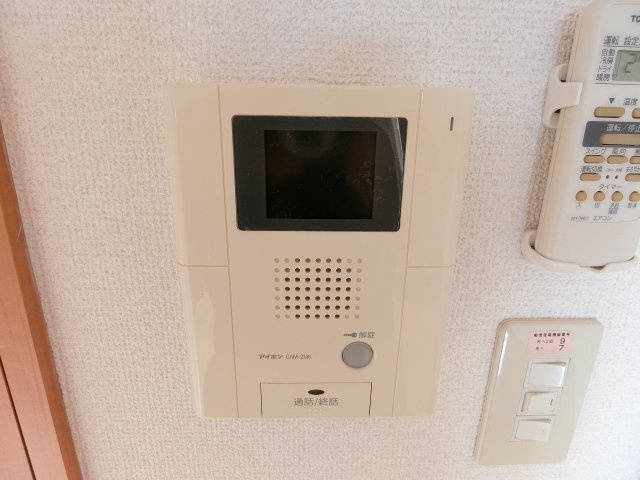 アーニスト新合川のセキュリティ