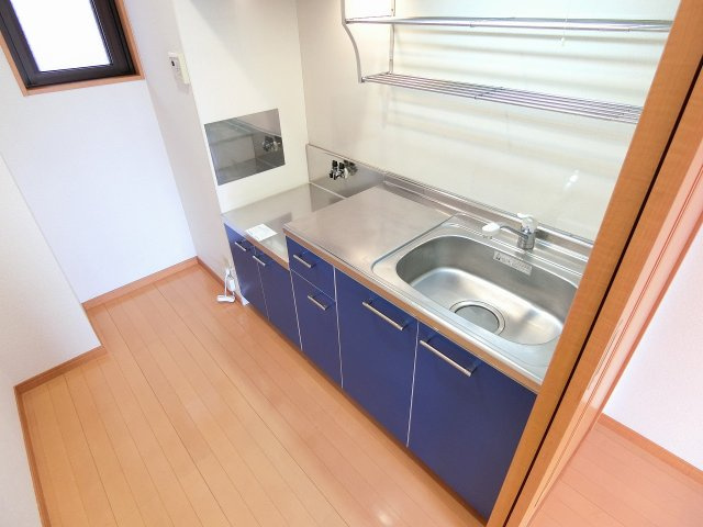 アーニスト新合川のキッチン