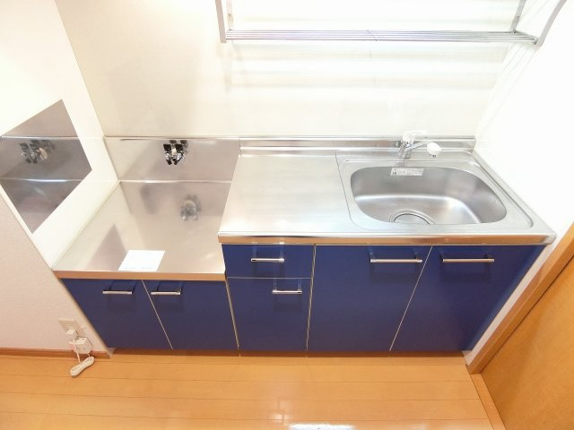 アーニスト新合川のキッチン