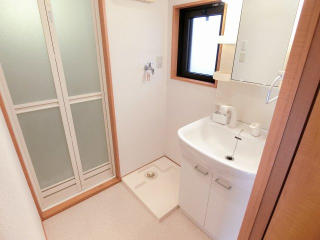 アーニスト新合川の洗面所