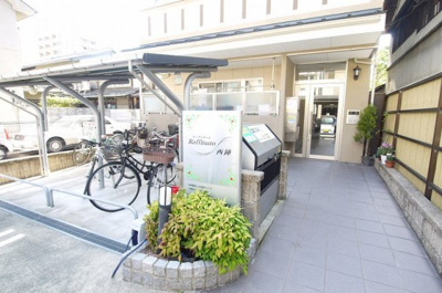 【エントランス】 | ラッフィナート西陣