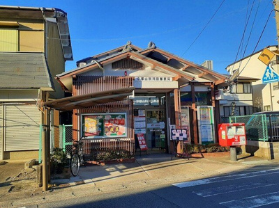 【周辺】 | シカタ　シャンブレットⅡ | 京都山科川田郵便局まで750m