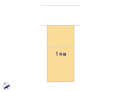 【区画図】 | 岡崎市六名南1期