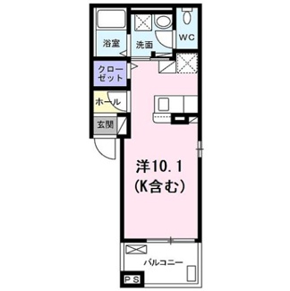 【間取り】 | ディアコート栗栖野
