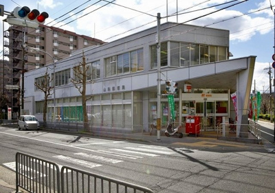 【周辺】 | ラ・ソルティ－ | 山科郵便局まで450m