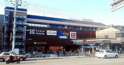 【周辺】 | モンアルク西院 | 京都ファミリーまで1100m