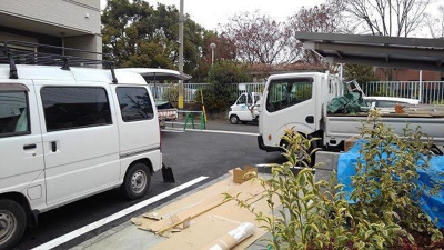 【駐車場】 | ディアコート洛東