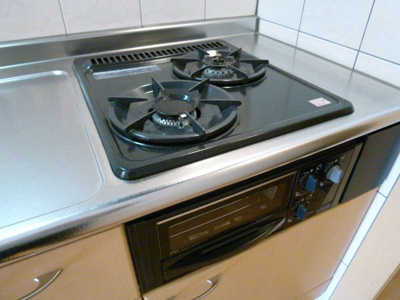 【キッチン】 | コンフォール祝園Ⅱ | システムキッチン