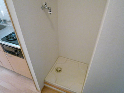 【その他】 | コンフォール祝園Ⅱ | 室内洗濯機置場