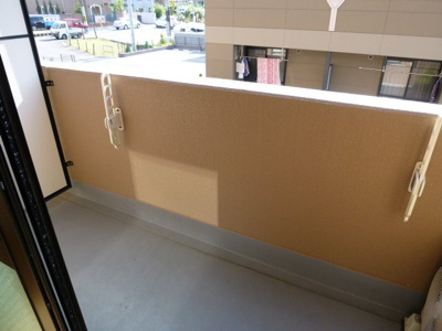 【その他】 | コンフォール祝園Ⅱ | ベランダ